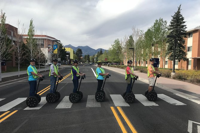 Haunted Downtown Flagstaff Segway Tour - Learning the Segway before the stories begin
