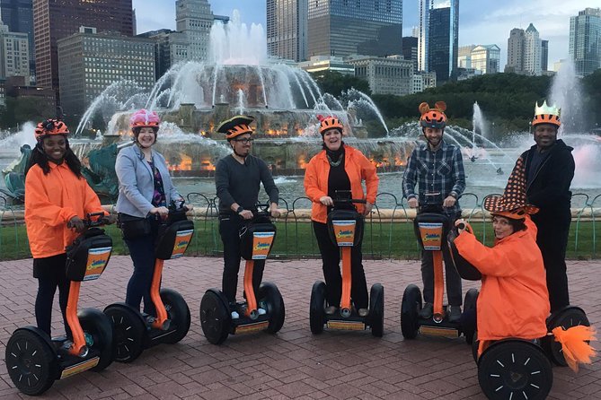 Haunted Ghosts & The Chicago Outfit Segway Tour - The Iroquois Theatre fire and Chicago’s hardest stories