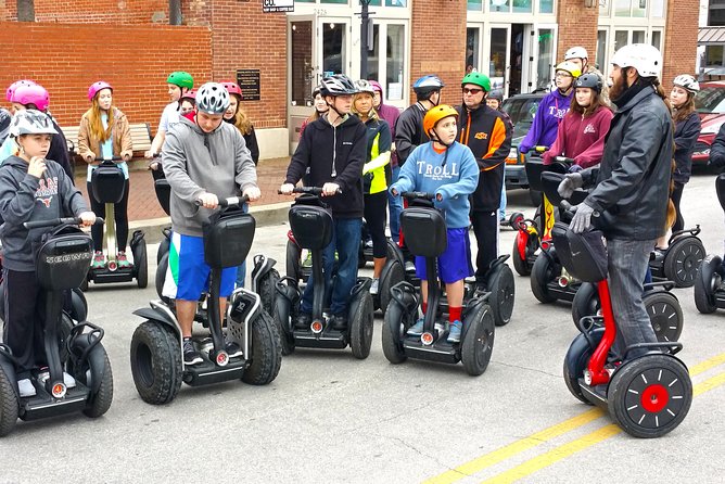Haunted Legends: Segway Ghost Tour - What you may see during the two-hour route