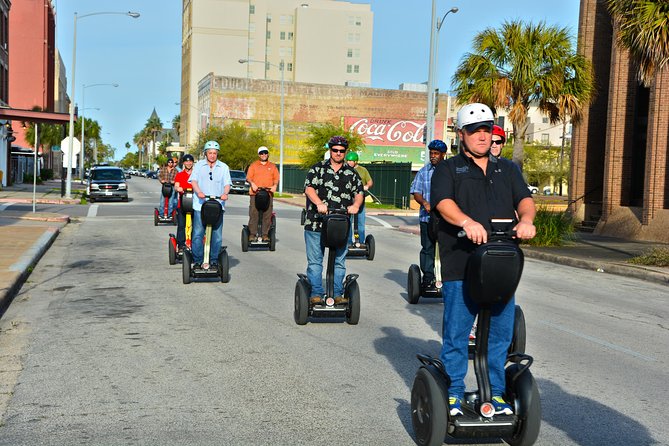 Haunted Legends: Segway Ghost Tour - The haunted side of Galveston