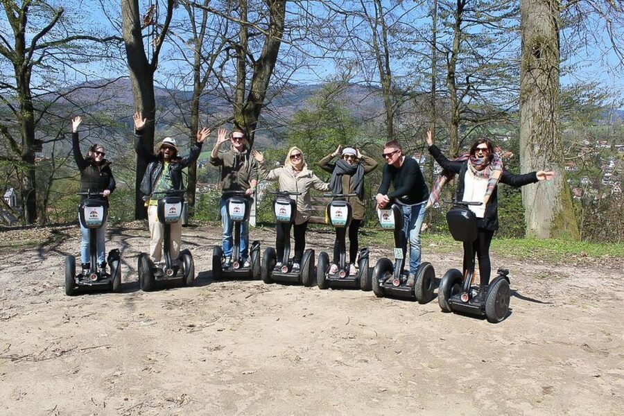 Heidelberg Highlights Segway Tour with Castle - Why this Segway route works in Heidelberg