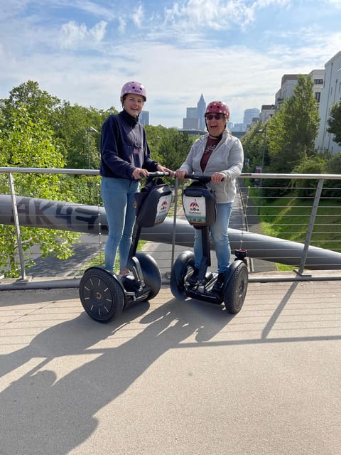 Heidelberg: Highphilosophy Segway-Tour "fast" and "furious" - Crossing the Theodor-Heuss-Bridge