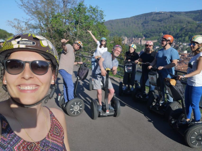 Heidelberg: Highphilosophy Segway-Tour "fast" and "furious" - Climbing to the small Philosophy Garden