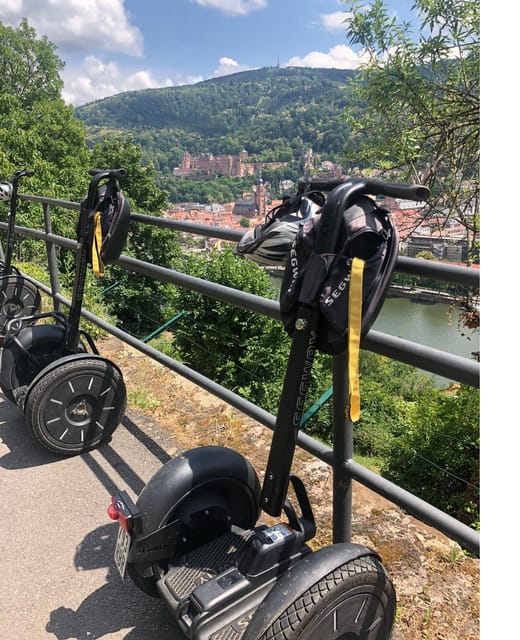Heidelberg: Highphilosophy Segway-Tour "fast" and "furious" - Price, timing, and who gets good value