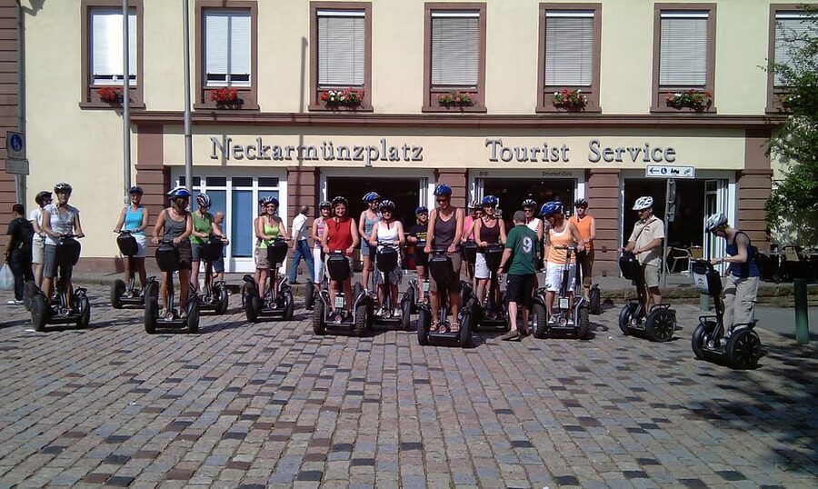 Heidelberg: Hills and Wine Region Segway Tour - Starting at the StadtSafari offices and Neckarmünzplatz