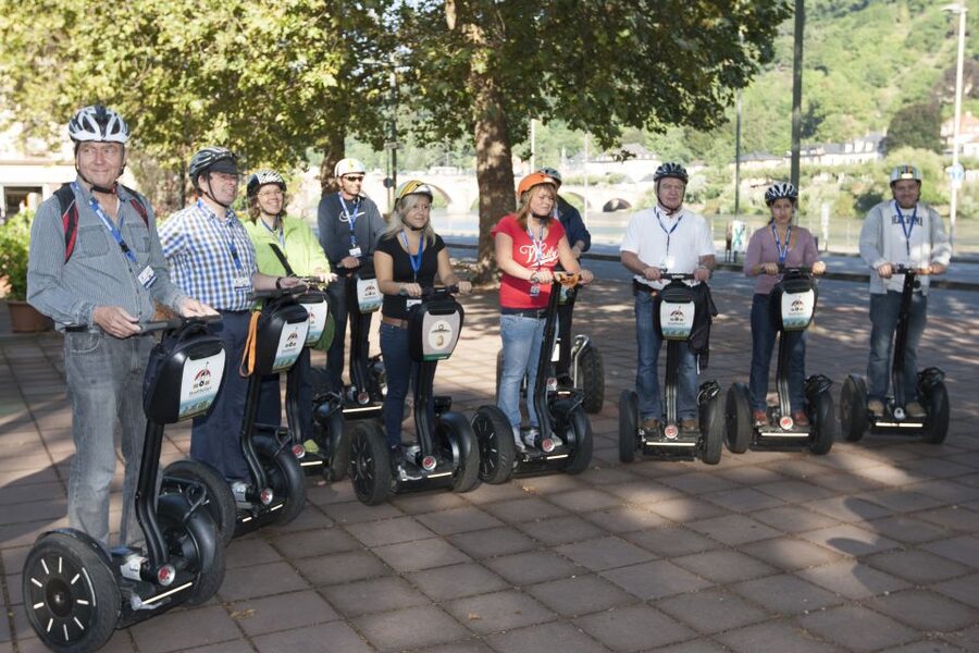 Heidelberg & Neckar Valley: Segway Tour - 360 Degrees - Key points at a glance