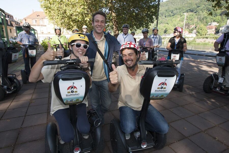 Heidelberg & Neckar Valley: Segway Tour - 360 Degrees - Why this Heidelberg Segway route is different