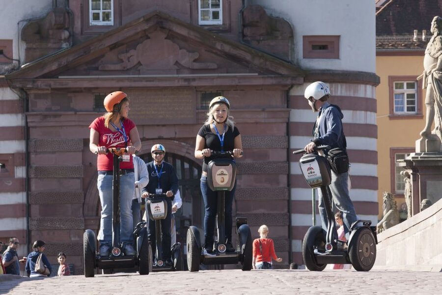 Heidelberg & Neckar Valley: Segway Tour - 360 Degrees - Starting at Neckarmünzplatz and crossing the Old Bridge