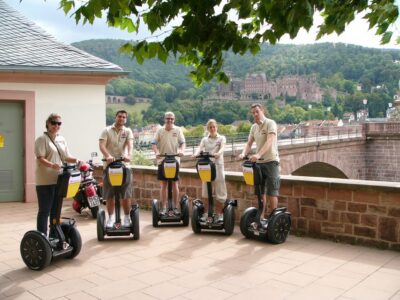 Philosophers’ Walk Guided Segway Tour