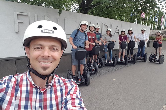 Helsinki Segway Tour - Meeting at the Aleksis Kivi Statue