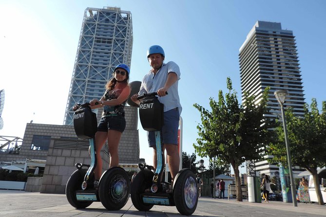 Highlights of Barcelona Segway Tour - Port Olímpic and the 1992 Olympic shoreline