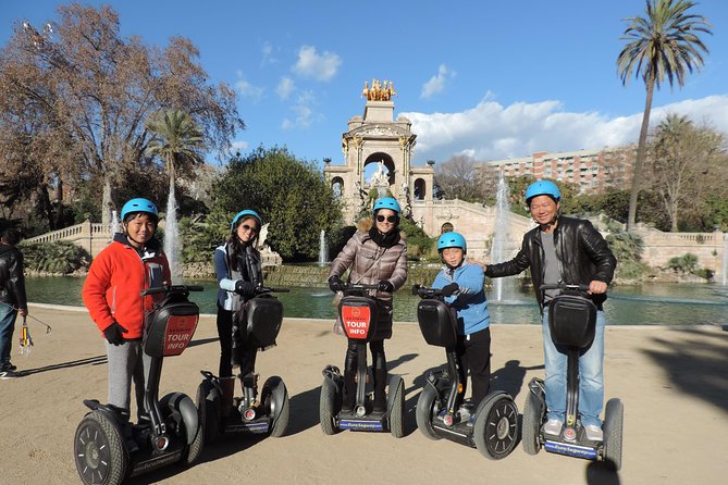 Highlights of Barcelona Segway Tour - Parc de la Ciutadella, the city’s central green space