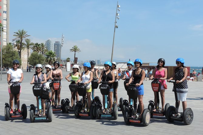 Highlights of Barcelona Segway Tour - Is a Segway comfortable and safe for beginners?