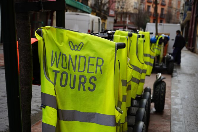 Highlights of Madrid Tour by Segway - Theatre explanations and the final return