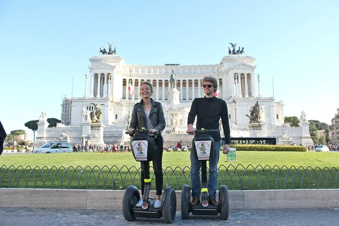 Hills of Ancient Rome Segway Tour - Starting at Piazza del Gesù