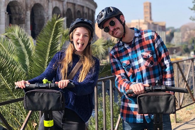 Hills of Ancient Rome Segway Tour - The Roman Forum from the Road