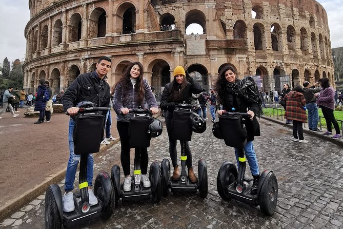 Hills of Ancient Rome Segway Tour - The Knights of Malta Keyhole