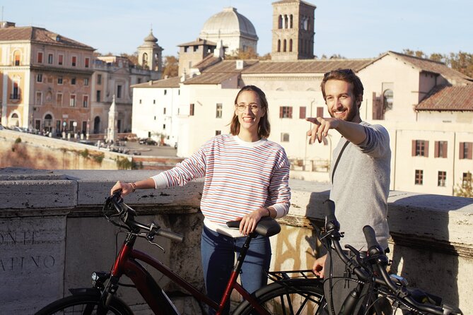 Hills of Ancient Rome Segway Tour - Bocca della Verità and Ancient Superstition