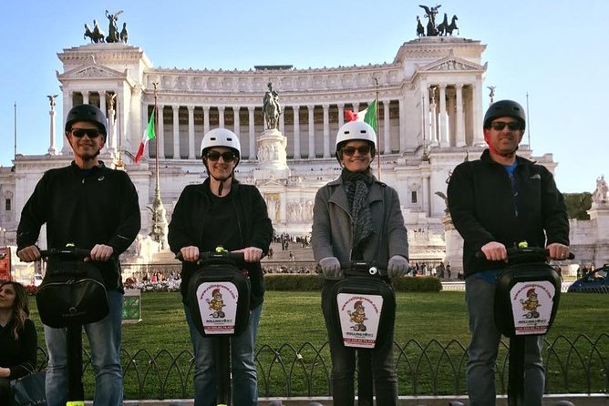 Hills of Ancient Rome Segway Tour - Capitoline Hill and Palatine Hill Views