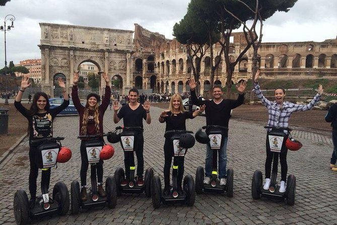 Hills of Ancient Rome Segway Tour - Piazza Venezia and Trajan’s Column