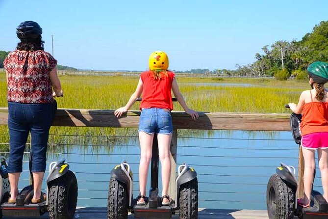 Hilton Head Segway Eco Fun Ride (90 minutes) - Salt marsh views and the alligator lake