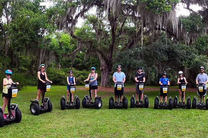 Hilton Head Segway Eco Fun Ride (90 minutes) - Training that helps first-time riders