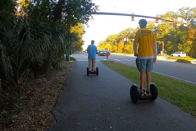 Hilton Head Segway Experience (60 minutes) - Broad Creek, Street Crossings, and Route Expectations
