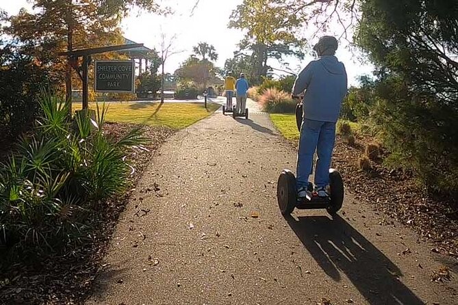 Hilton Head Segway Experience (60 minutes) - Why the Small Group Size Helps