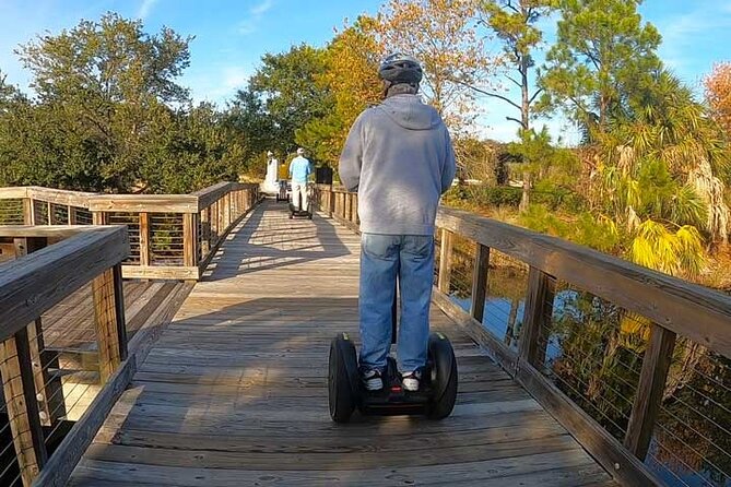Hilton Head Segway Experience (60 minutes) - The First 15 to 20 Minutes: Learning the Machine