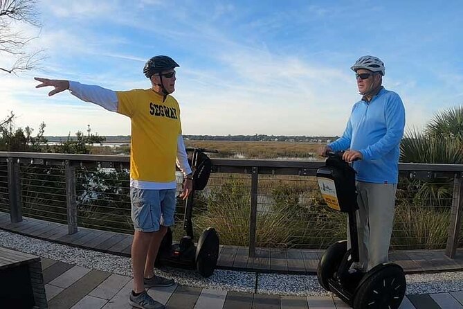 Hilton Head Segway Shelter Cove-Veterans Memorial Tour (2 hours) - The guides make a real difference