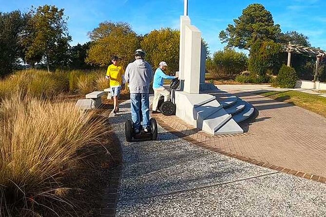 Hilton Head Segway Shelter Cove-Veterans Memorial Tour (2 hours) - Is $115 a fair price?