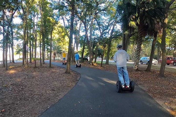 Hilton Head Segway Shelter Cove-Veterans Memorial Tour (2 hours) - Riding through live oak forest and Spanish moss