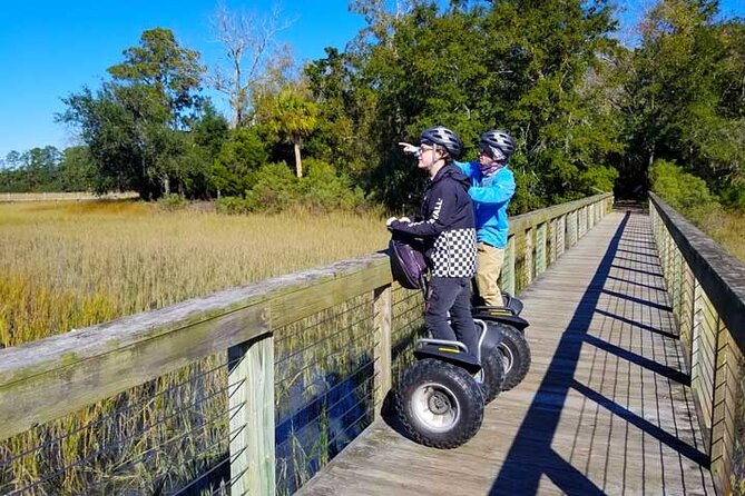 Hilton Head Segway Ultimate Discovery Tour (2 hours) - Starting at Honey Horn on a Segway