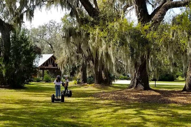 Hilton Head Segway Ultimate Discovery Tour (2 hours) - The Lagoon and Your Best Shot at an Alligator