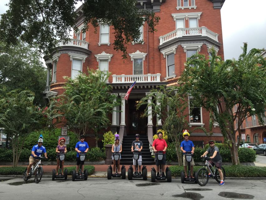 Historic Downtown Savannah: Guided Segway Tour - Starting at 502 East Broughton Street
