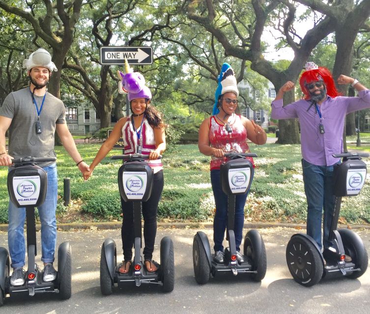 Historic Downtown Savannah: Guided Segway Tour - Civil War stories and Sherman’s Savannah