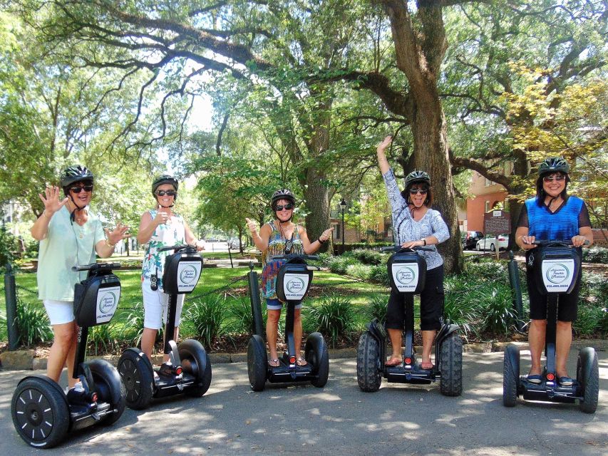 Historic Downtown Savannah: Guided Segway Tour - Haunted houses, cemeteries, and local legends