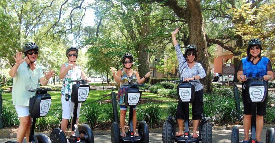 Historic Downtown Savannah: Guided Segway Tour - Rolling through Savannah’s historic squares