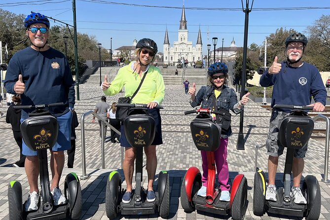 Historic French Quarter Segway Tour - Key points before you book