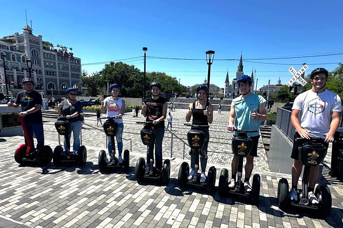 Historic French Quarter Segway Tour - Why a Segway works well in the French Quarter