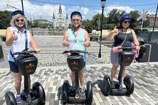 Historic French Quarter Segway Tour - The Mississippi Riverfront and French Market