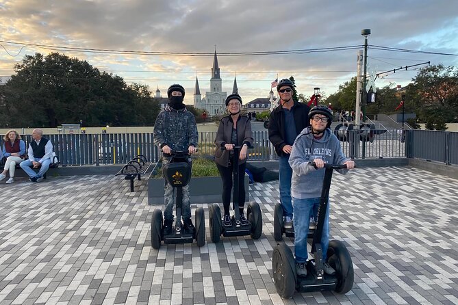 Historic French Quarter Segway Tour - Royal Street, Bourbon Street, and two very different Quarter moods