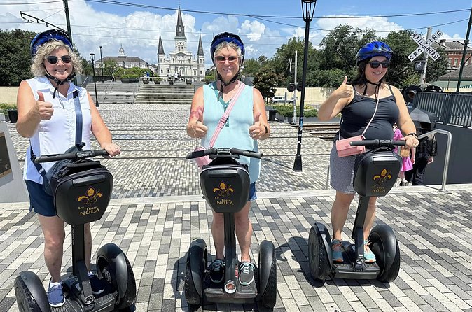 Historic French Quarter Segway Tour - Cemetery stories and Marie Laveau