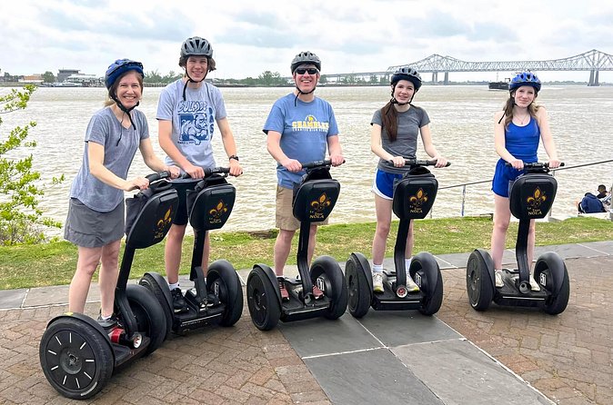 Historic French Quarter Segway Tour - What the two hours feel like