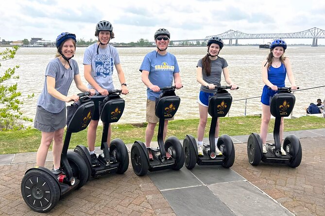 Historic French Quarter Segway Tour - Jackson Square and St. Louis Cathedral