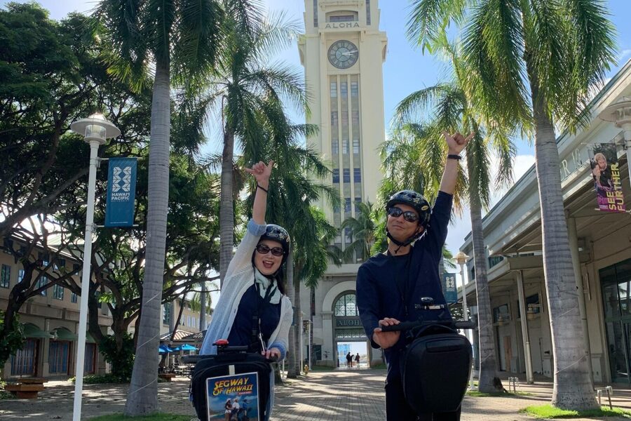 History & Culture Tour in Honolulu via Segway - Iolani Palace and Queen Lili’uokalani’s story