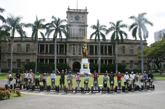 History & Culture Tour in Honolulu via Segway - The State Capitol and Hotel Street