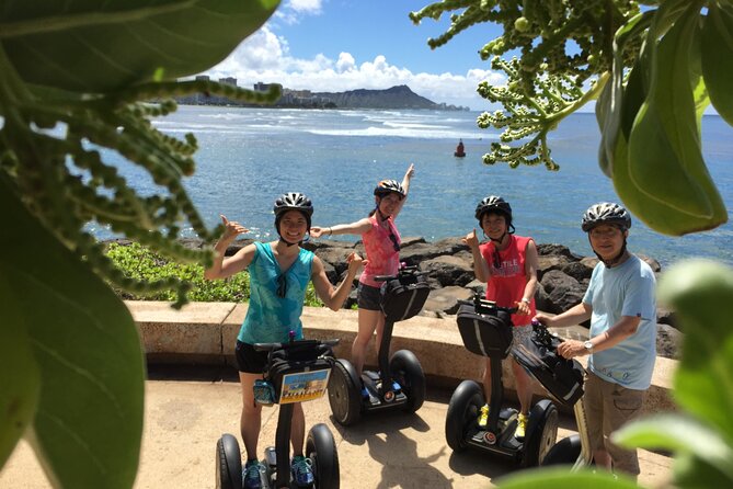 History & Culture Tour in Honolulu via Segway - Merchant Street, Bishop Street, and old transportation buildings