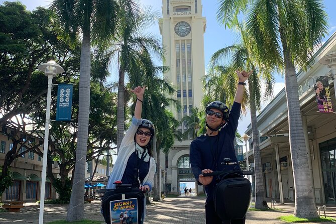 History & Culture Tour in Honolulu via Segway - The King Kamehameha Statue and former government center
