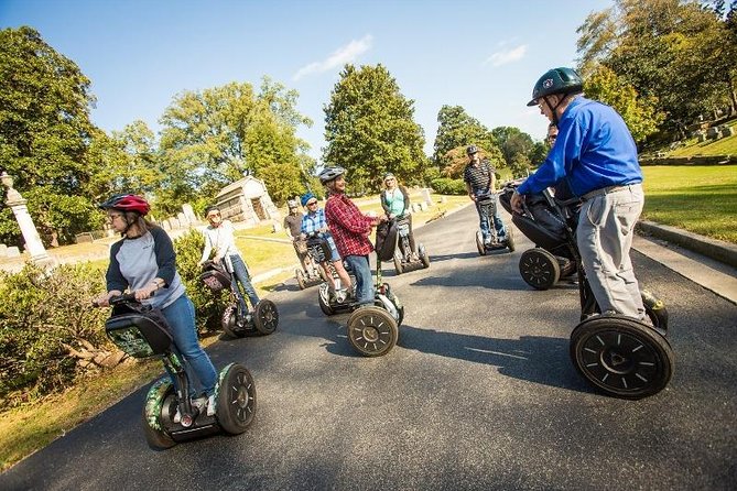 Hollywood Cemetery Segway Tour in Richmond - Why Hollywood Cemetery Works Well by Segway